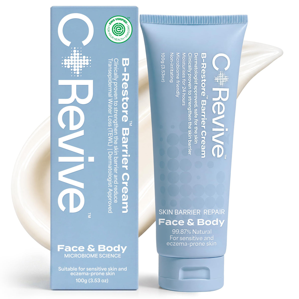 CELRIV front packaging showing clean EWG Verified design and benefits
