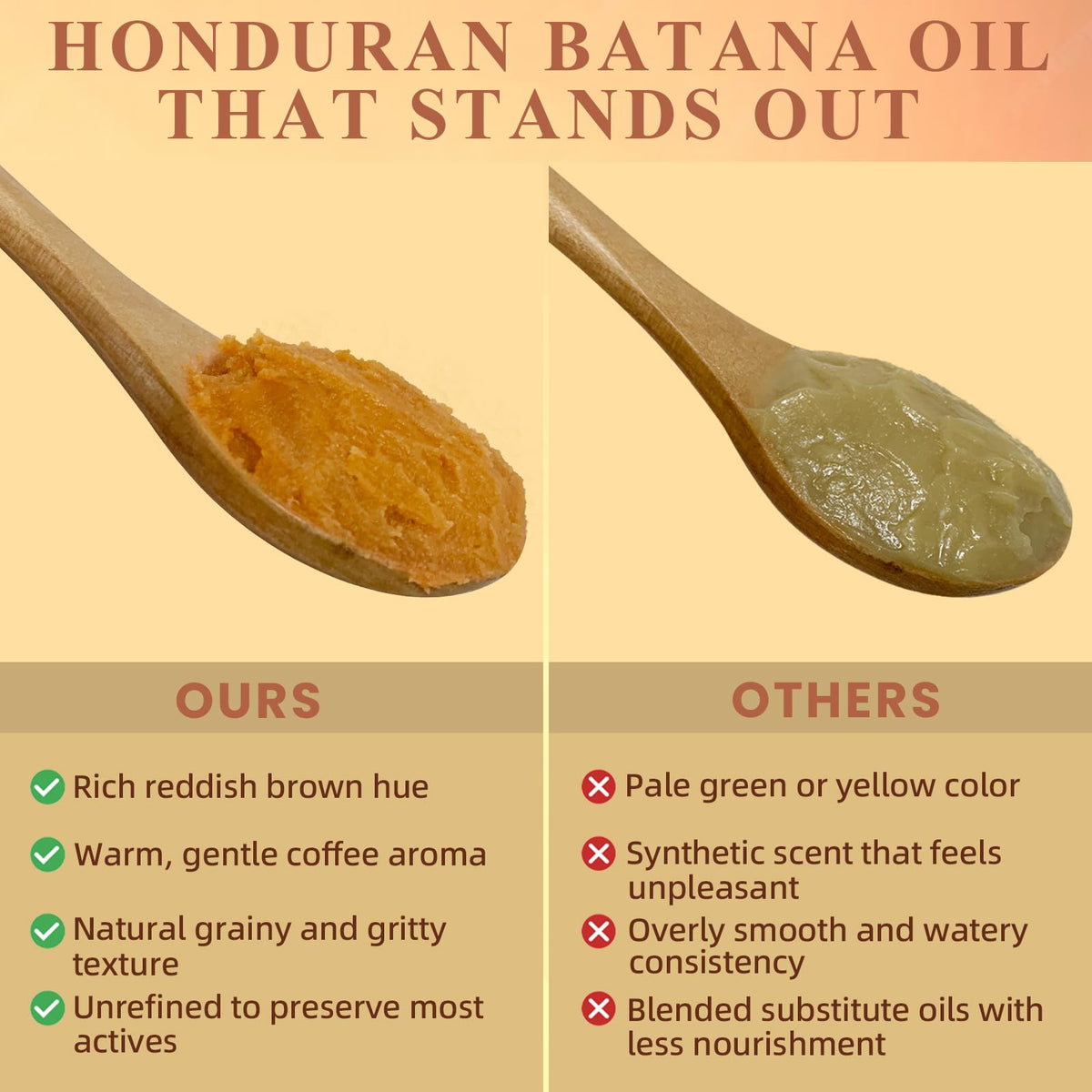 Celuriane applying batana oil as a hair mask to nourish damaged strands
