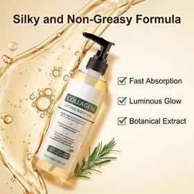 CEMENRETE oil texture pouring to show lightweight absorption