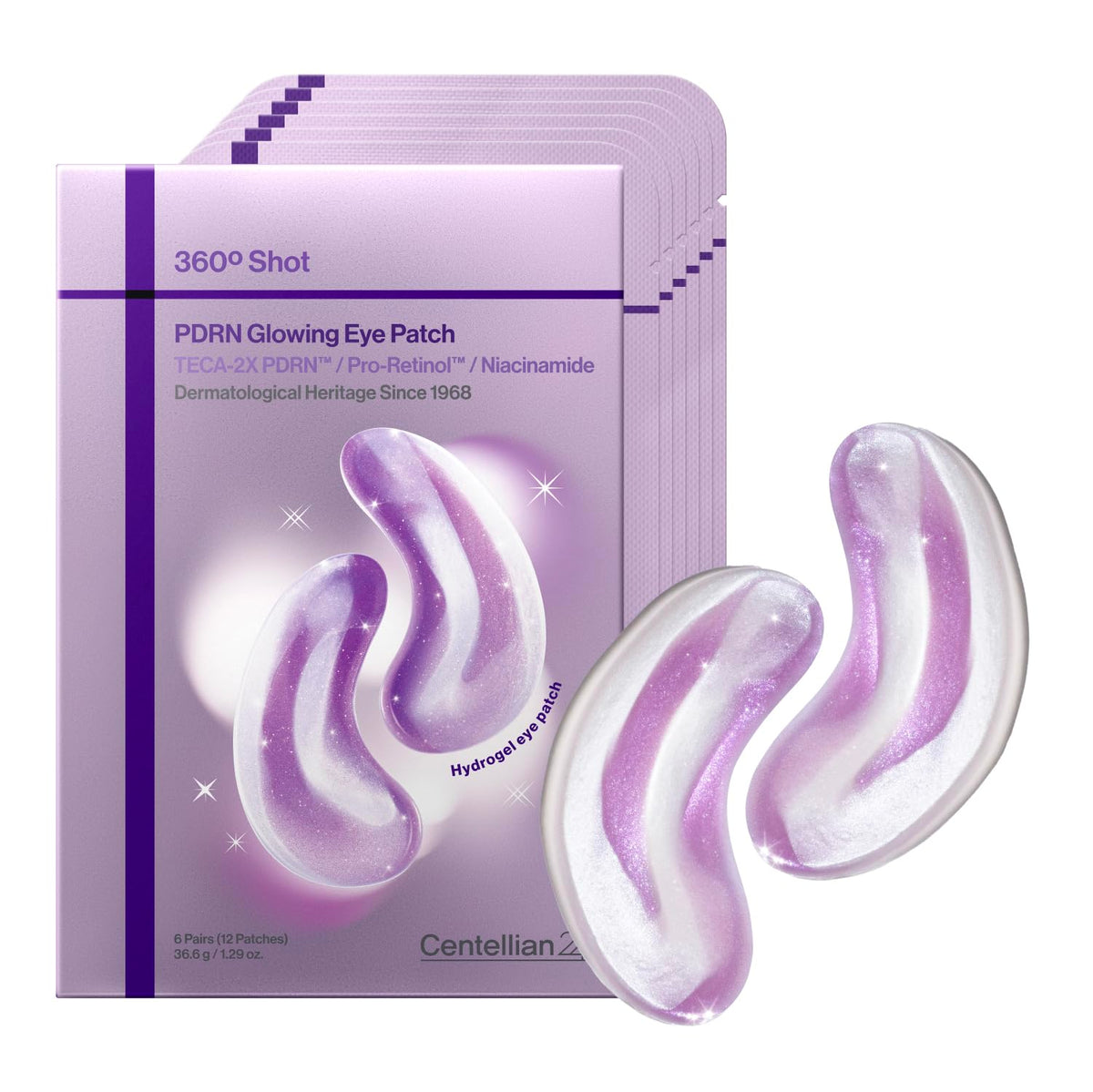 CENTELLIAN 24 front packaging showing set and benefits