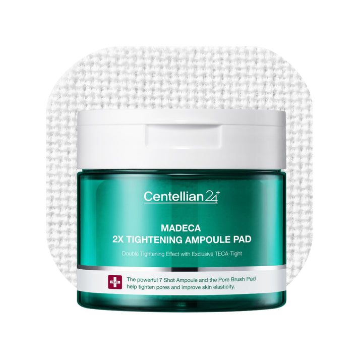 CENTELLIAN 24 front packaging showing 60 ampoule pads and brand clarity
