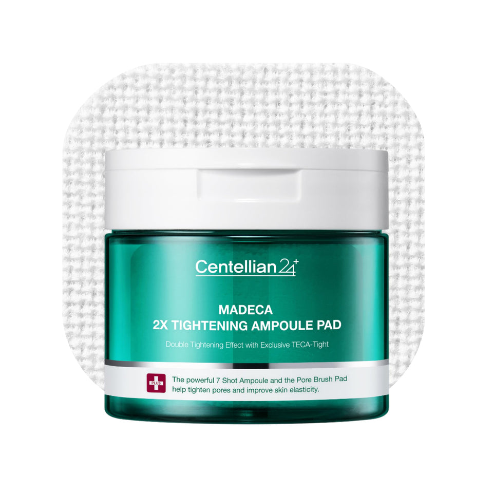 CENTELLIAN 24 front packaging showing 60 ampoule pads and brand clarity