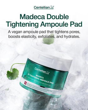 CENTELLIAN 24 single soaked pad ready to smooth skin and deliver actives