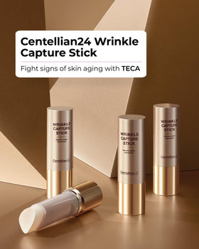centellian24 applied on forehead to target fine lines