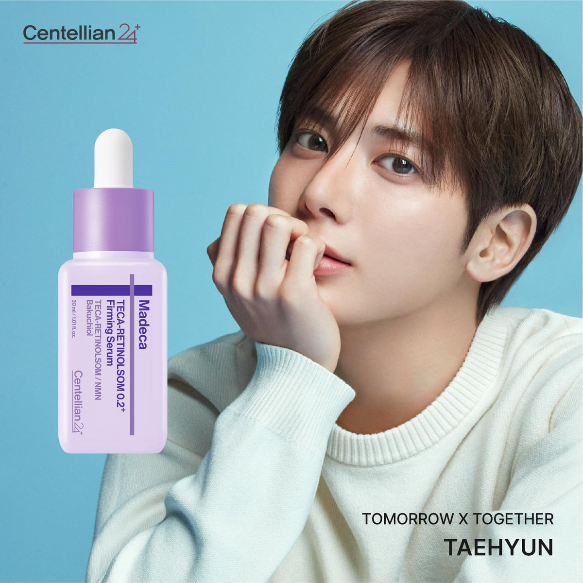 CENTELLIAN 24 dropper dispensing serum for controlled lightweight application benefit