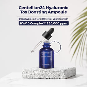 CENTELLIAN 24 dropper dispensing clear serum illustrating precise application benefit