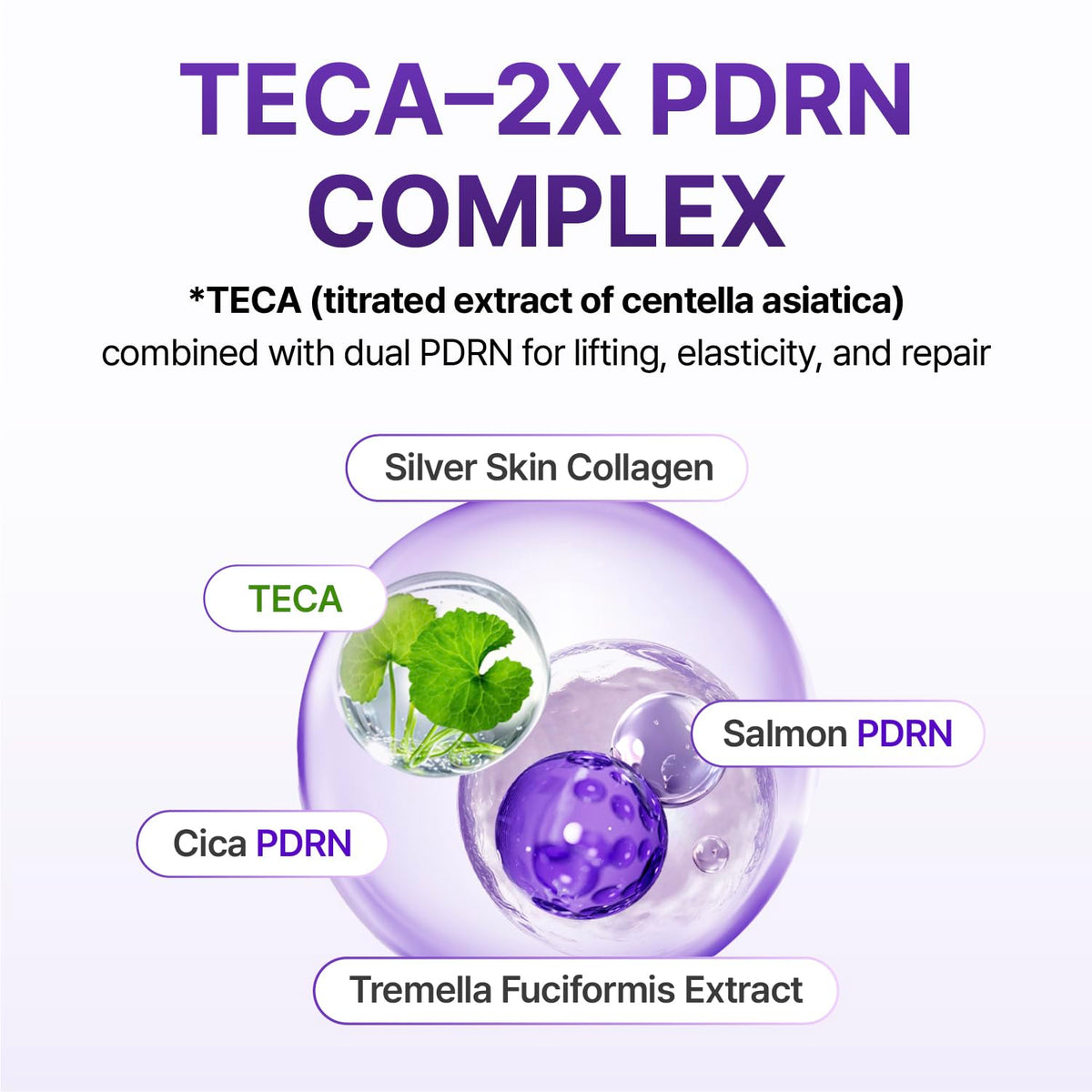 CENTELLIAN 24 TECA-PDRN ingredient capsule emphasizing resilience benefit
