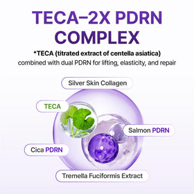CENTELLIAN 24 TECA-PDRN ingredient capsule emphasizing resilience benefit