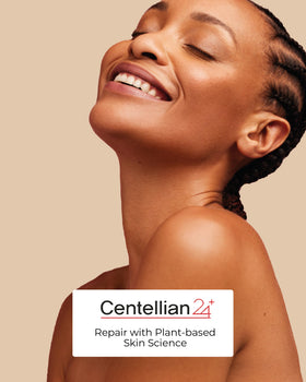 centellian24 ingredients label highlighting centella extract potency