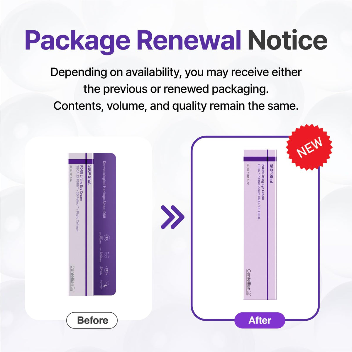 CENTELLIAN 24 label and ingredient list revealing formulation transparency benefit