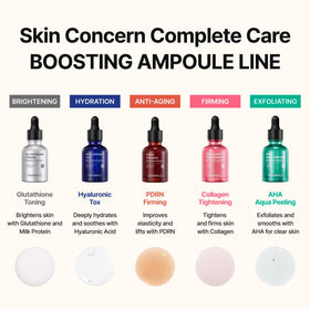 CENTELLIAN 24 ampoule on vanity in morning routine conveying refreshed skin