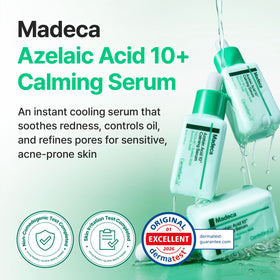 CENTELLIAN 24 close-up of serum texture on skin showing lightweight, non-greasy finish for oil control