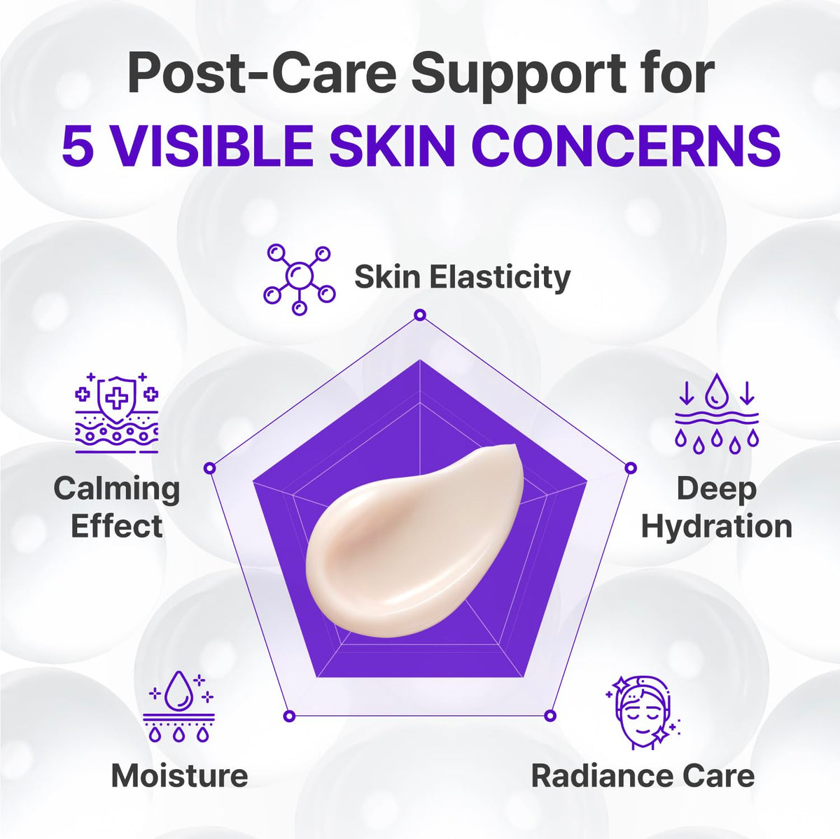 CENTELLIAN 24 cream applied on hand demonstrating smooth application