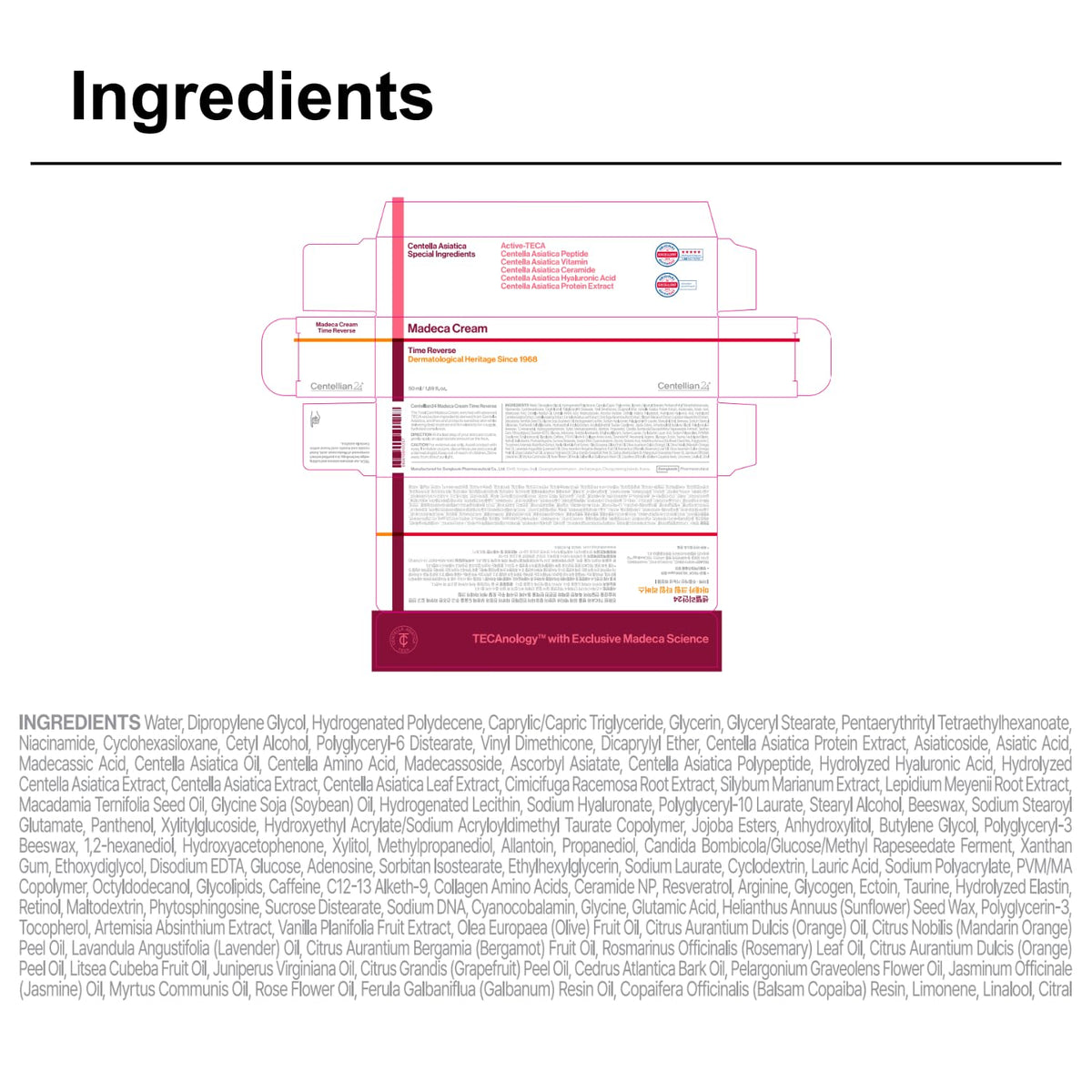 CENTELLIAN 24 product beside research notes symbolizing clinical-grade formulation benefits