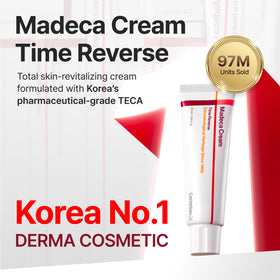 CENTELLIAN 24 open jar texture of cream, shows lightweight smooth hydration