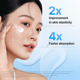 CENTELLIAN 24 dispensing cream on fingertip demonstrating easy application