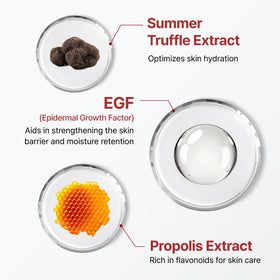 CENTELLIAN 24 product label with highlighted TECA and EGF to show key active ingredients
