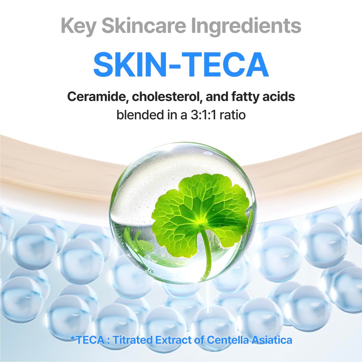 CENTELLIAN 24 ingredient layout with Skin TECA and Centella PDRN benefits