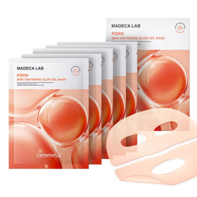 CENTELLIAN 24 front packaging showing product box and five gel masks, clear branding and benefit