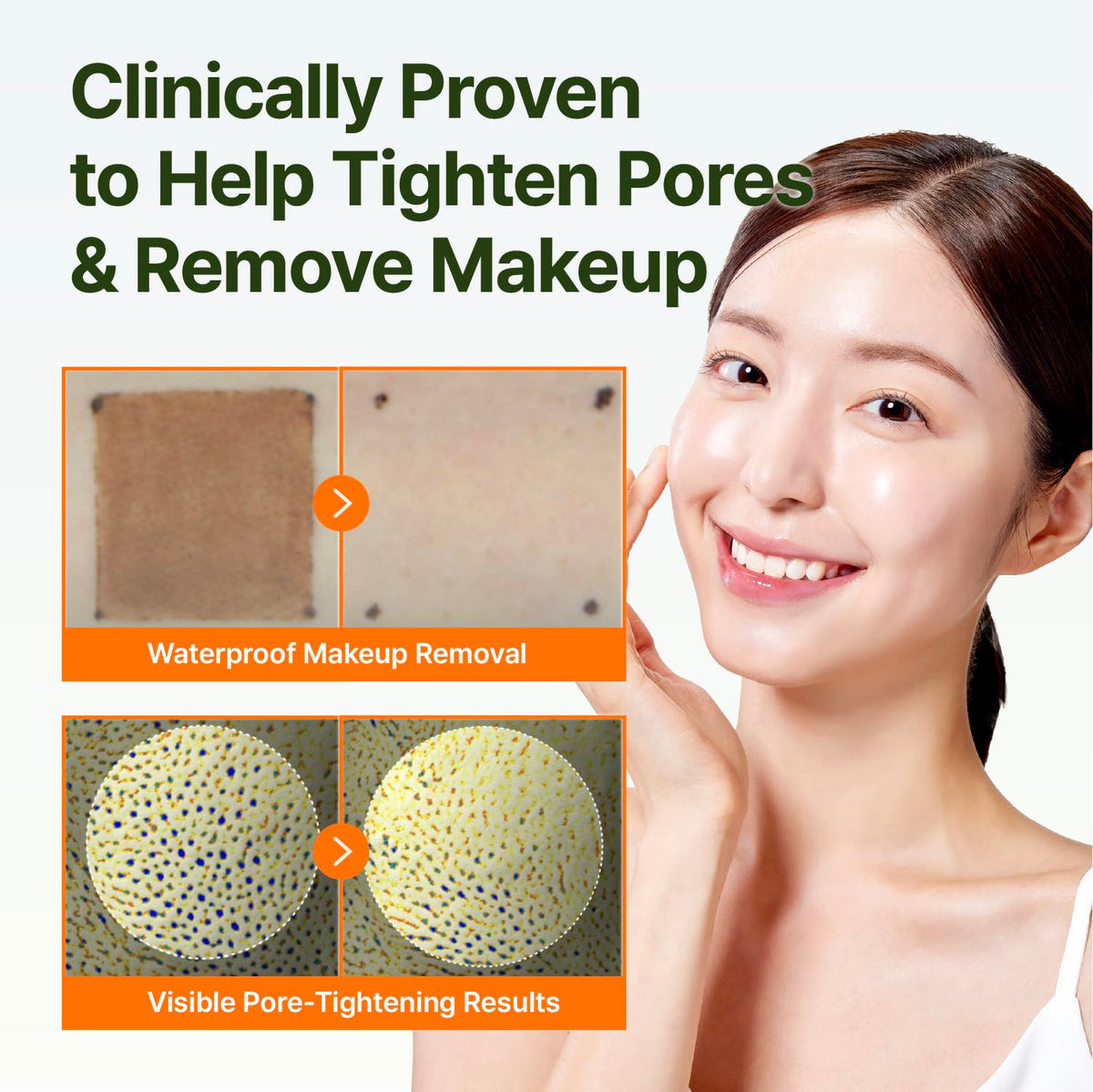 CENTELLIAN 24 syrup texture on hand demonstrating concentrated makeup melting