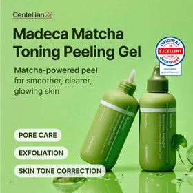 CENTELLIAN 24 open tube with gel texture showing gentle non abrasive formula