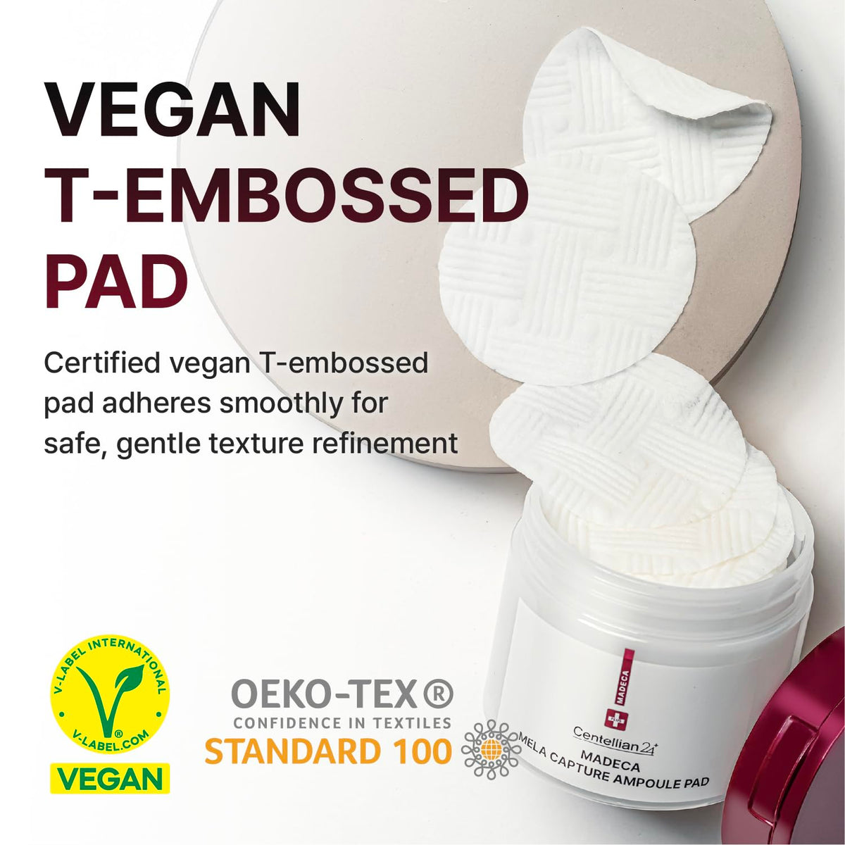 CENTELLIAN 24 ingredient label showing niacinamide and TECA benefits