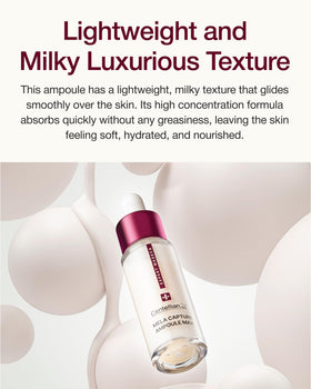 CENTELLIAN 24 product applied on skin demonstrating smoothness benefit