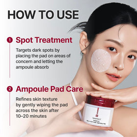 CENTELLIAN 24 used in a nighttime routine for calming and brightening