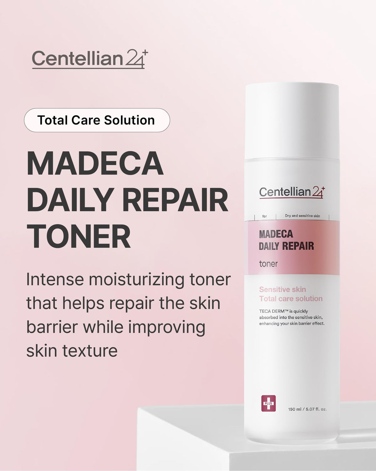 CENTELLIAN 24 milky-texture close-up conveying hydration without stickiness
