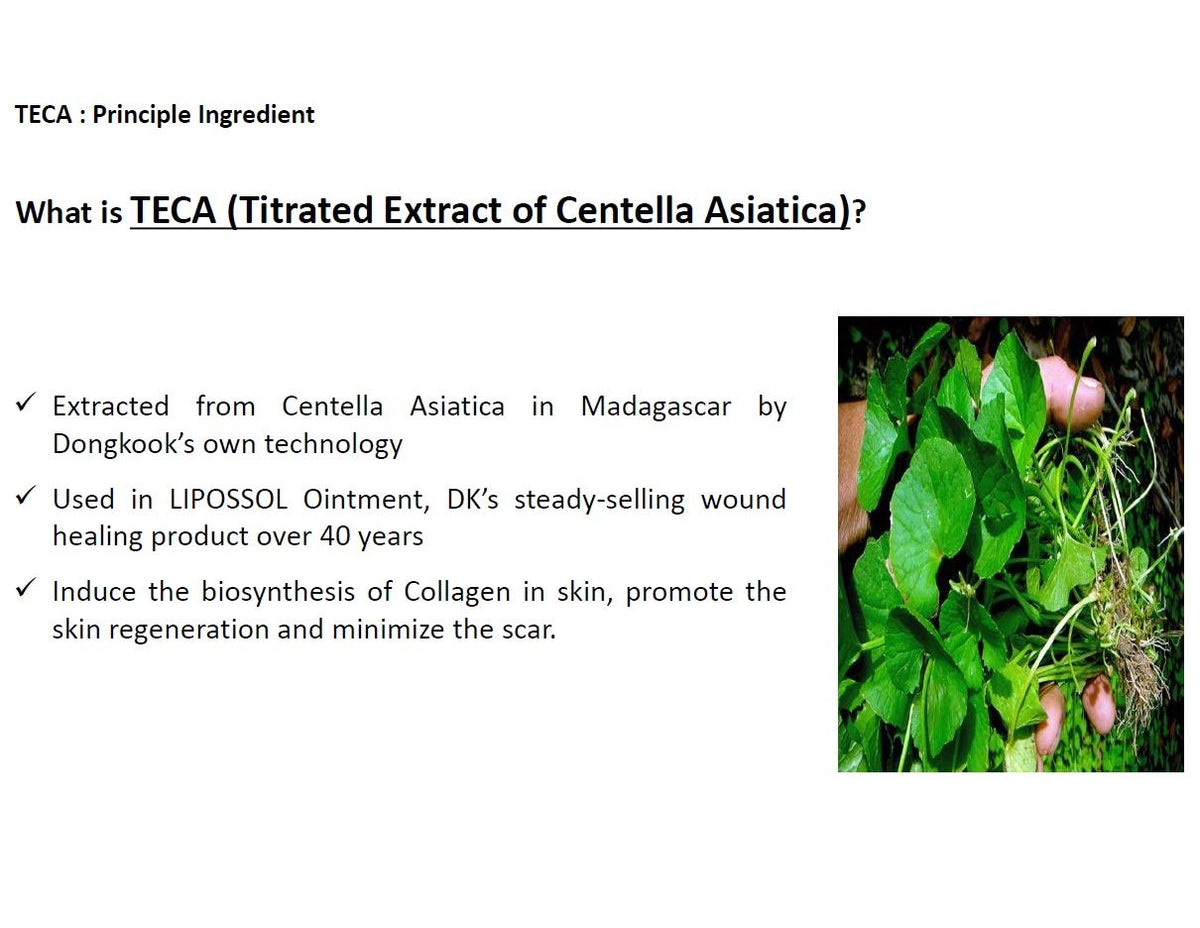 CENTELLIAN 24 serum drop on skin showing lightweight absorption benefit