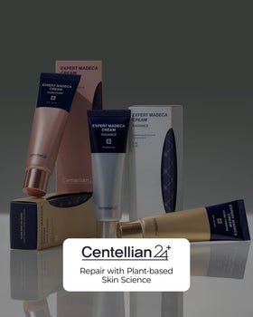 CENTELLIAN 24 nighttime routine setting showing restorative evening use