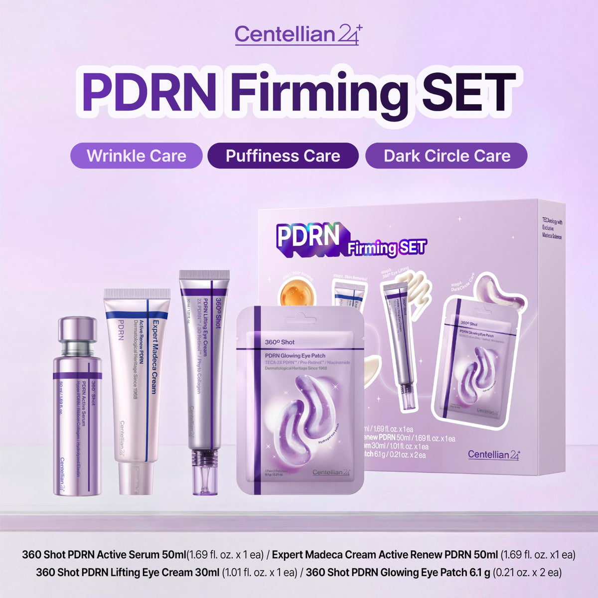 CENTELLIAN 24 cream texture closeup illustrating rich hydration and smooth finish