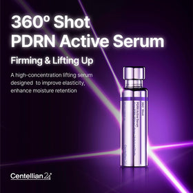 CENTELLIAN 24 serum texture drop highlighting smooth hydrating consistency