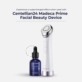 CENTELLIAN 24 ampoule held in hand to show compact 30 ml scale benefit