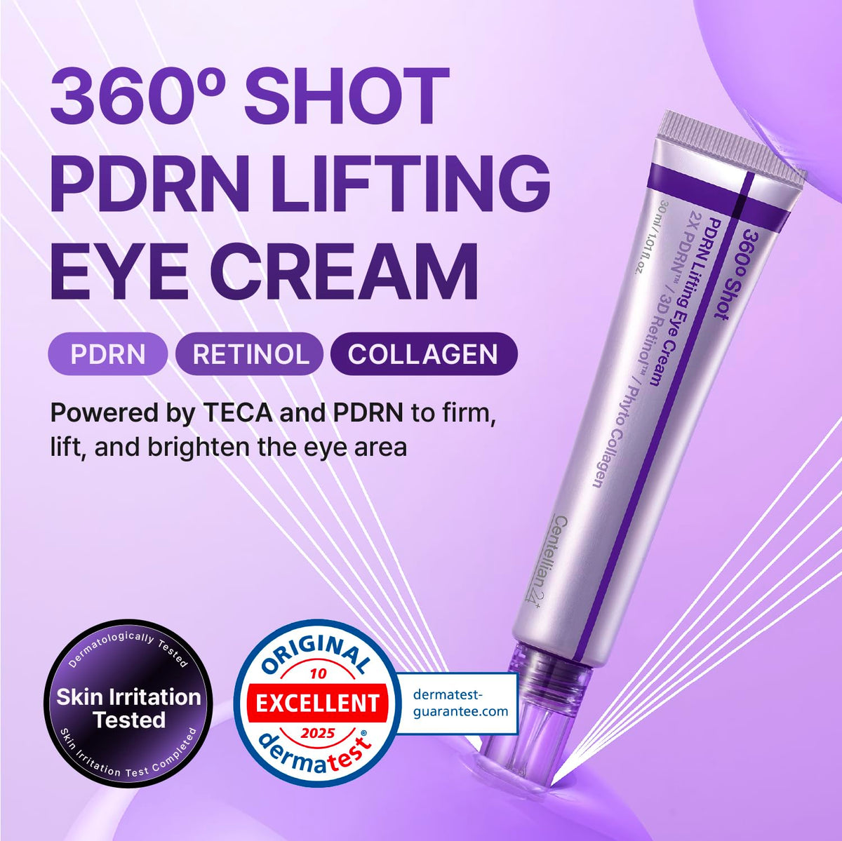 CENTELLIAN 24 cream texture closeup showing smooth hydrating finish