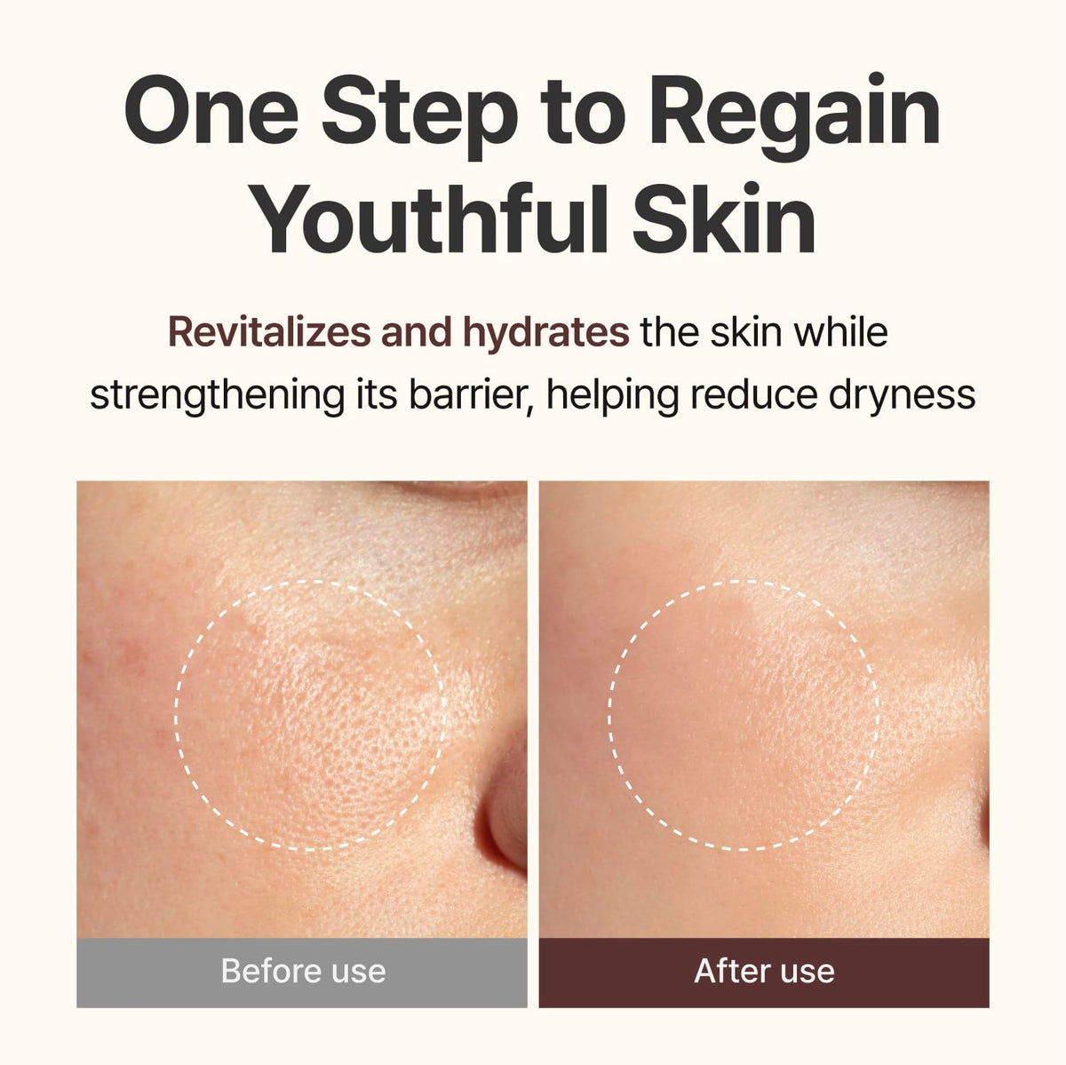 CENTELLIAN 24 texture on hand demonstrating lightweight absorption benefit