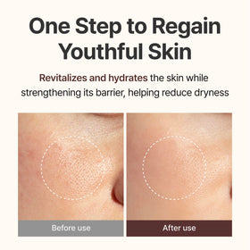 CENTELLIAN 24 texture on hand demonstrating lightweight absorption benefit
