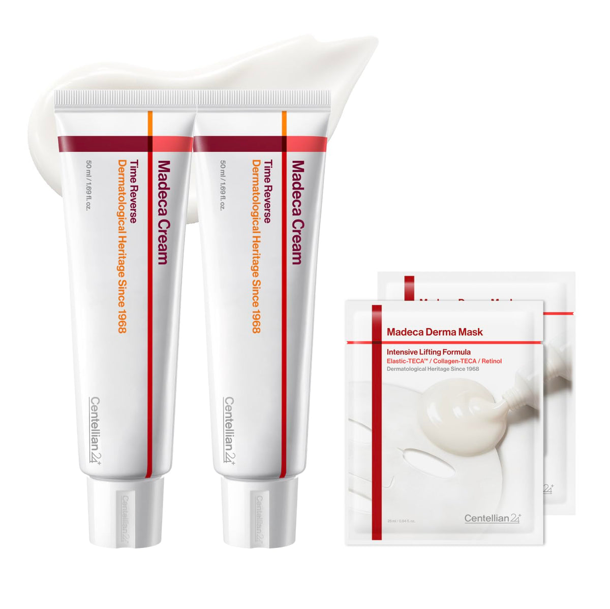 CENTELLIAN 24 front packaging showing the signature anti-aging set benefiting daily firming