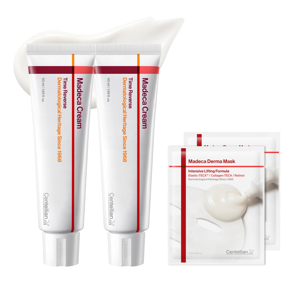 CENTELLIAN 24 front packaging showing the signature anti-aging set benefiting daily firming