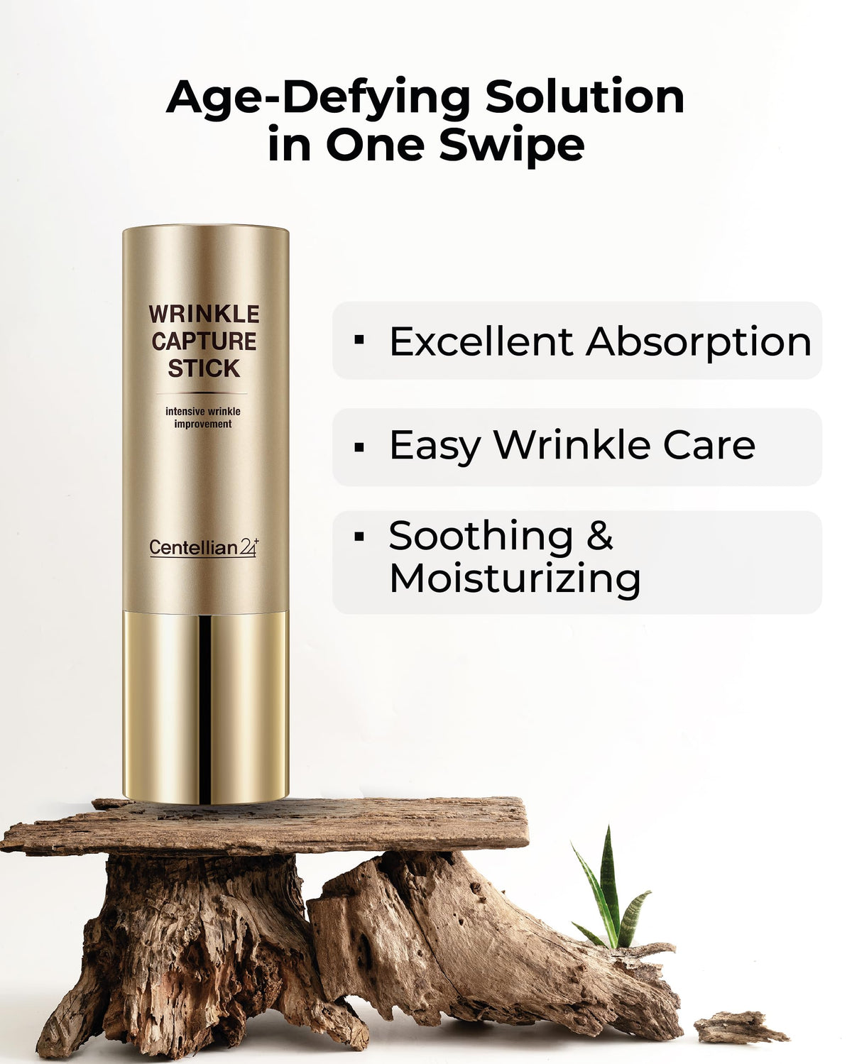 centellian24 triangular stick shape for precise spot treatment
