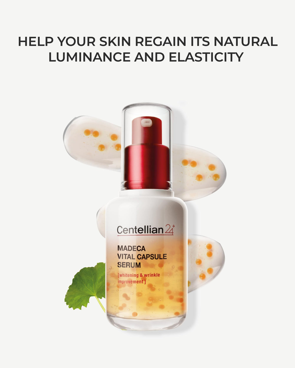 CENTELLIAN 24 open dropper dispensing serum for precise application benefit