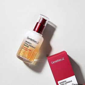 CENTELLIAN 24 box and bottle detail emphasizing pharmaceutical-grade formulation benefit