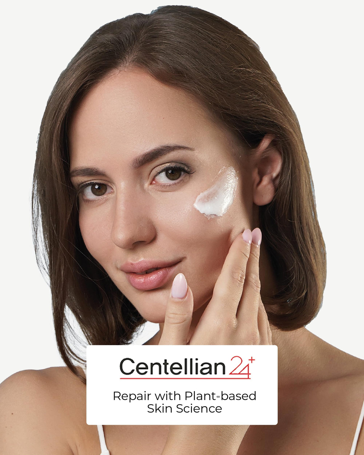 CENTELLIAN 24 next to common items showing 1.69 fl oz size and portability benefit