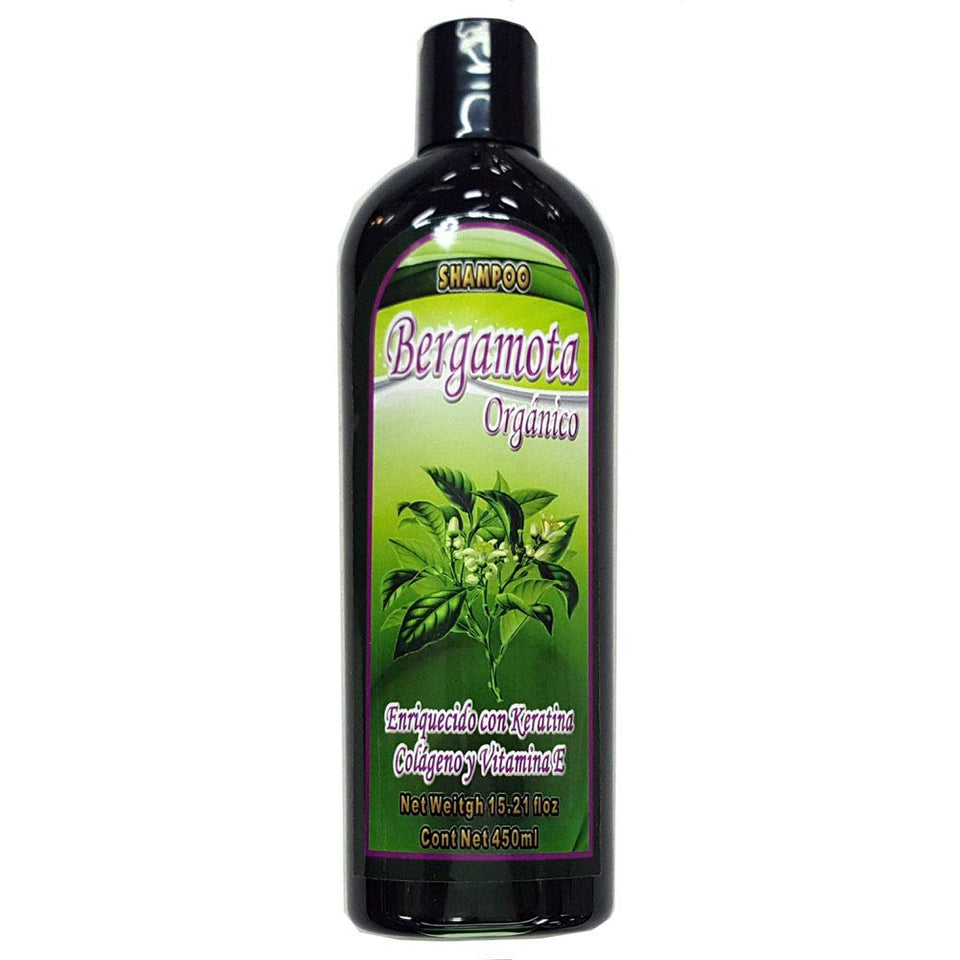 Centro Herbolario front bottle view showing label and 15.21 fl oz size, clear benefit: easy identification