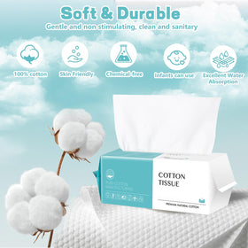 CenYouful towel damp for makeup removal cleans gently