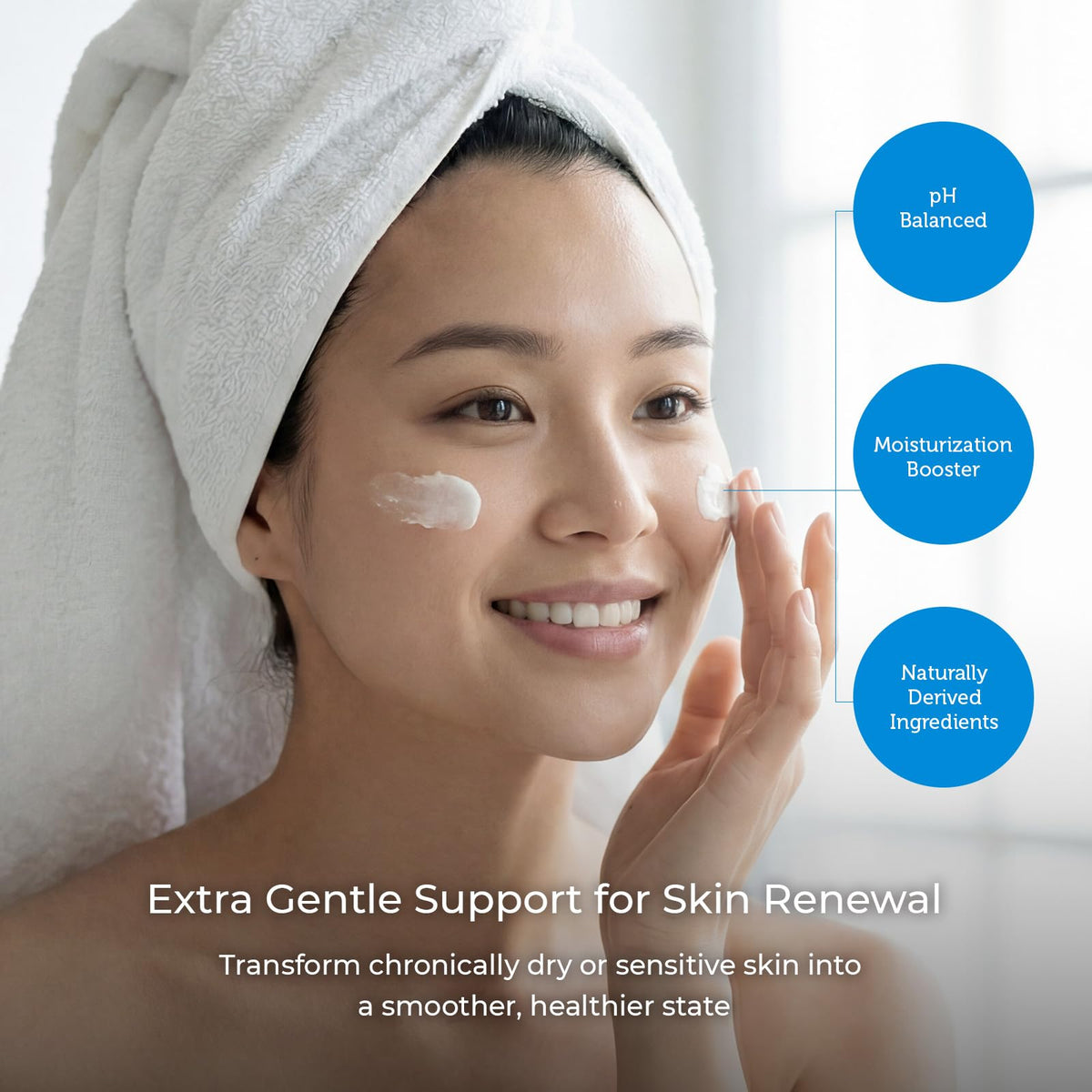 Ceramedx ingredient detail with vitamins C and E for antioxidant support