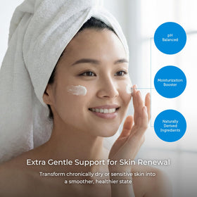 Ceramedx ingredient detail with vitamins C and E for antioxidant support
