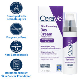 CeraVe 1.76 oz tube next to a coin showing compact travel size