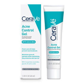 CeraVe front packaging showing product tube and branding for calm skin