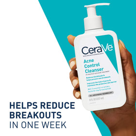 CeraVe gel-to-foam texture close-up demonstrating gentle exfoliating consistency and feel